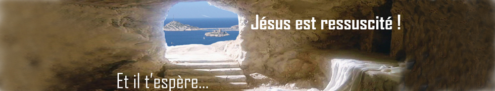 Jésus est ressuscité